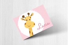 Lieve giraf meisje Lieve giraf meisje